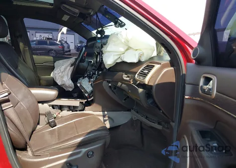 2014 Jeep Grand Cherokee Summit z USA, uszkodzony, nr VIN 1C4RJFJT0EC388918